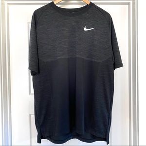 Nike Black Running Tee